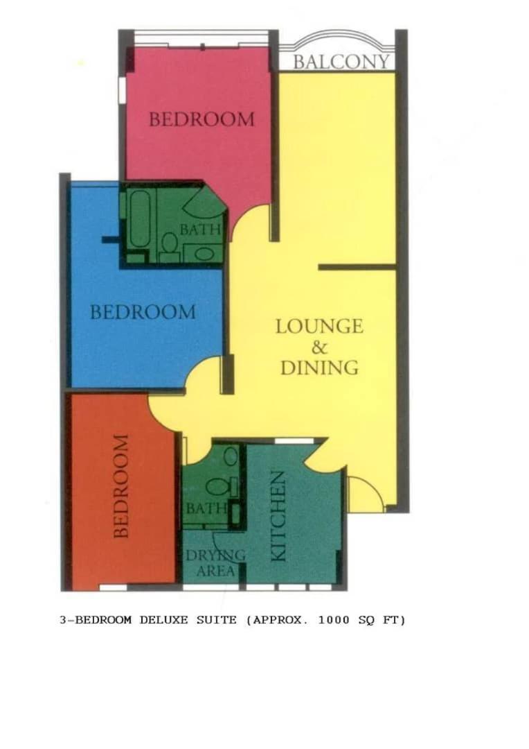 Century Bay Private Residences Sungai Dua Bukit Room photo