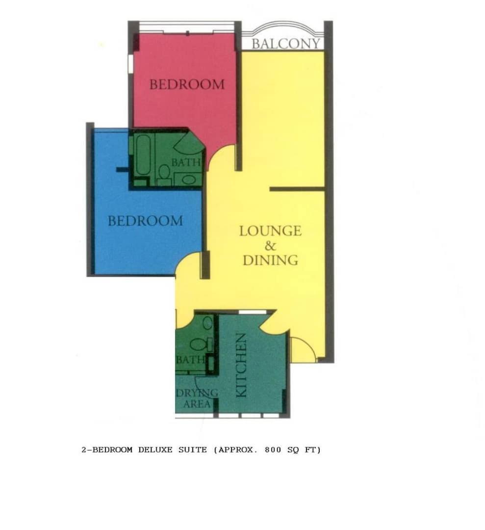 Century Bay Private Residences Sungai Dua Bukit Room photo
