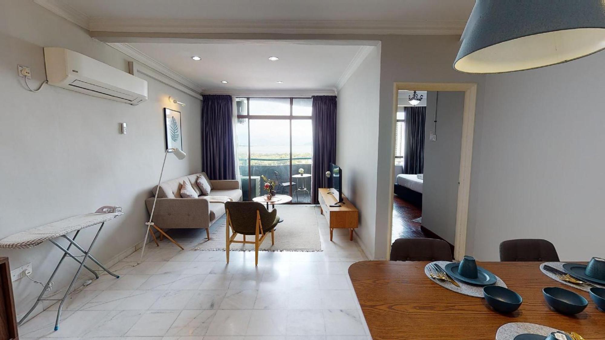 Century Bay Private Residences Sungai Dua Bukit Exterior photo